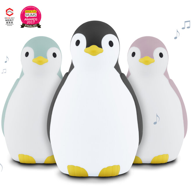 ZAZU - Sleeptrainer Penguin - Pam pink