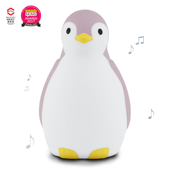 ZAZU - Sleeptrainer Penguin - Pam pink