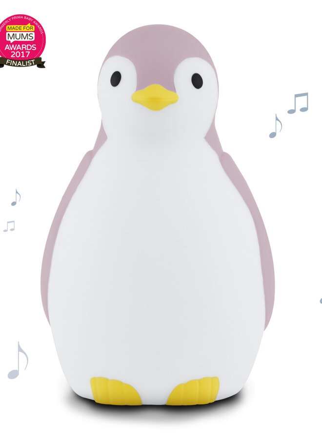 ZAZU - Sleeptrainer Penguin - Pam pink