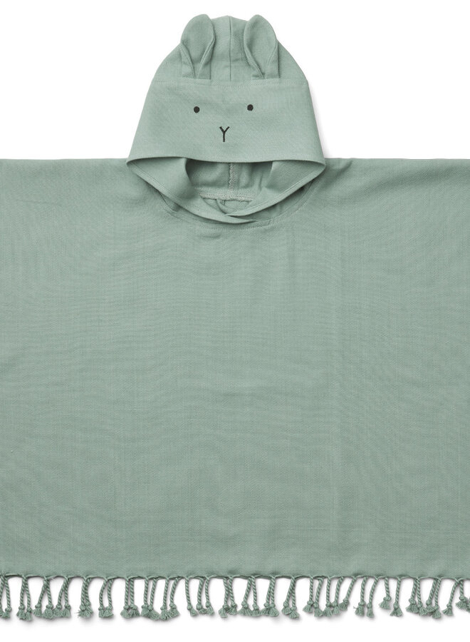 Copy of Liewood - Otis poncho - Rabbit tuscany rose