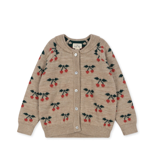 Konges Slojd - Belou Cherry Cardigan