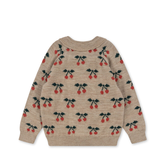 Konges Slojd - Belou Cherry Cardigan