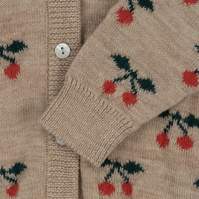 Konges Slojd - Belou Cherry Cardigan