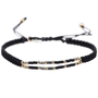 Meet Coco - Milou black gold armband