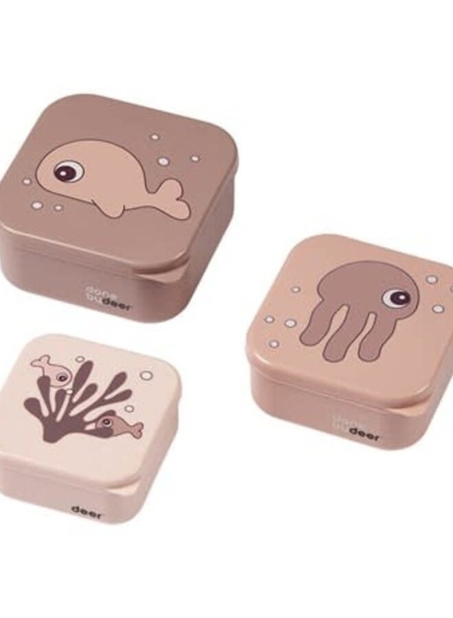 Done By Deer - Snack box Sea Friends powder