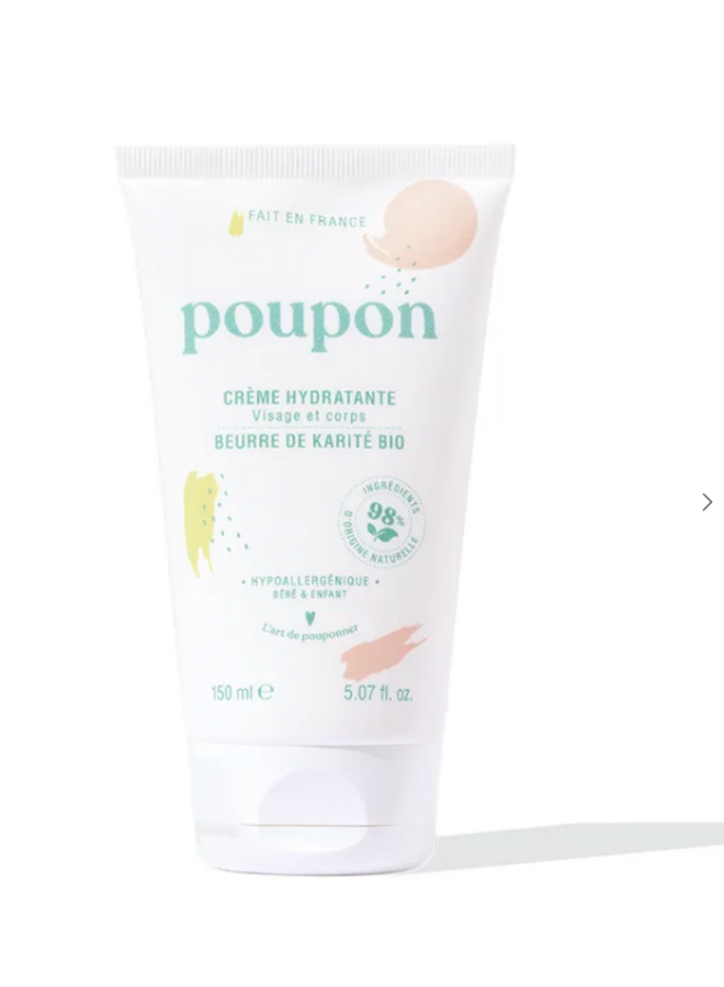 Poupon - Moisturizing cream 150 ml
