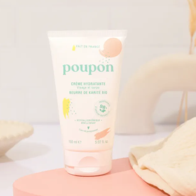Poupon - Moisturizing cream 150 ml