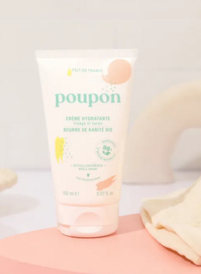 Poupon - Moisturizing cream 150 ml