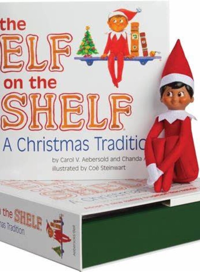 The Elf on the Shelf Cadeau set: JONGEN
