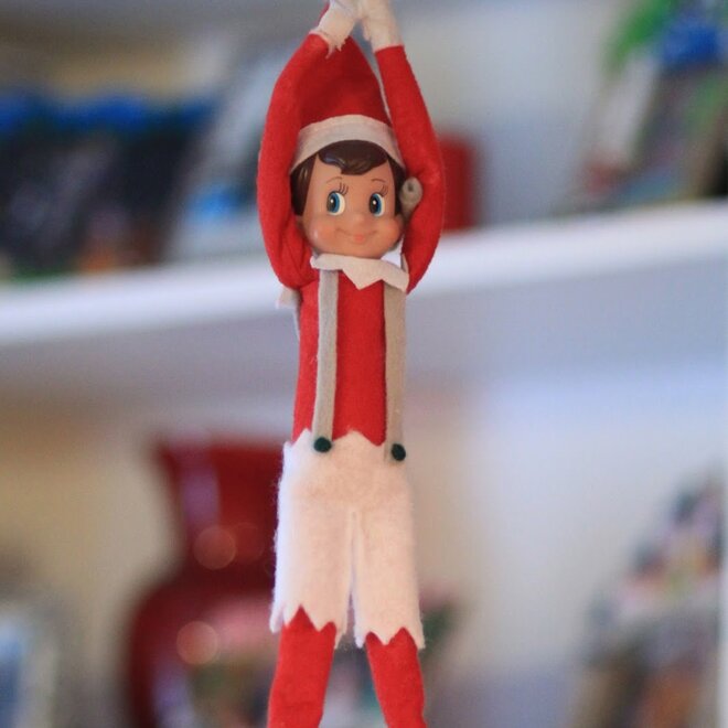 The Elf on the Shelf Cadeau set: JONGEN