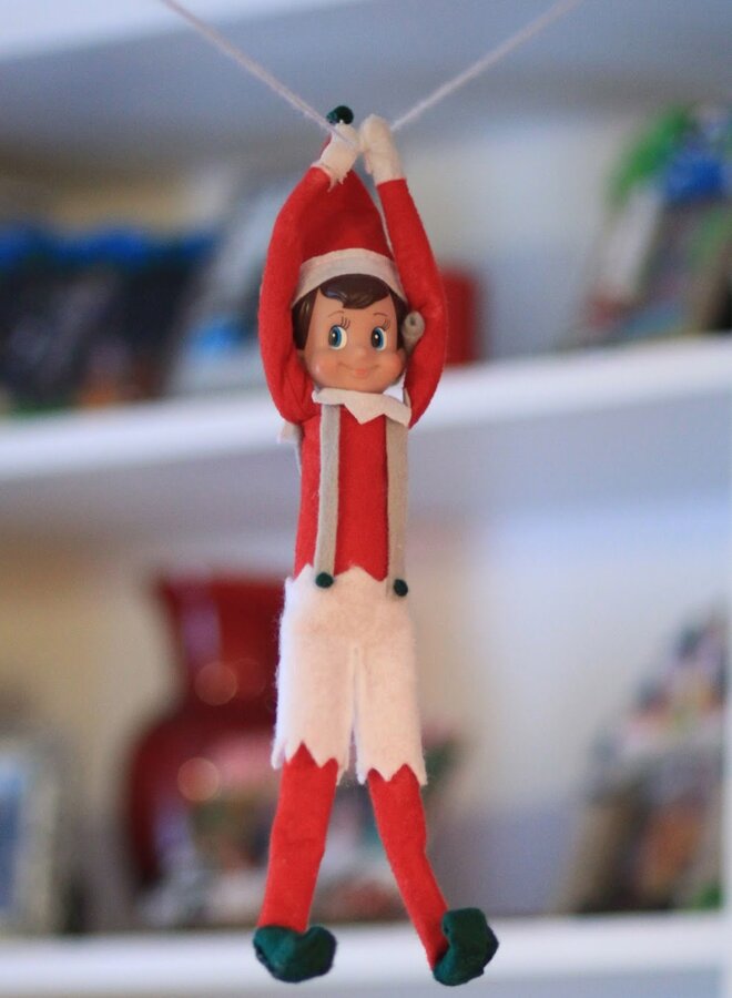 The Elf on the Shelf Cadeau set: JONGEN