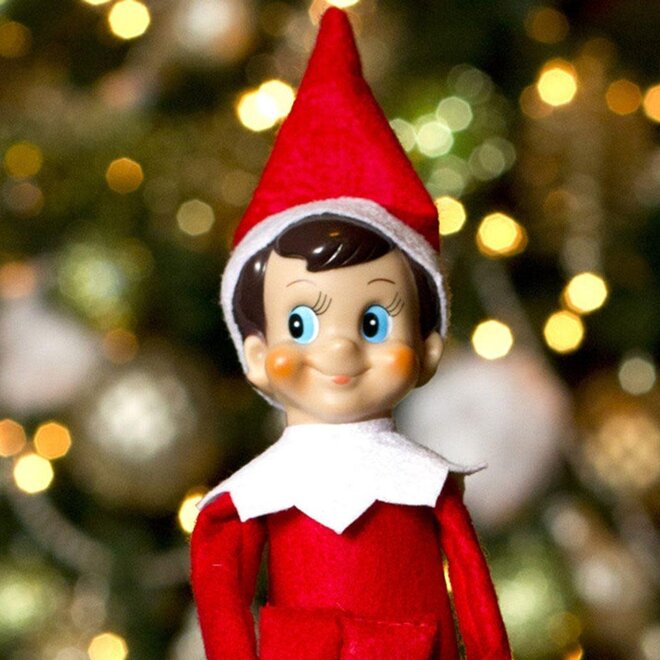 The Elf on the Shelf Cadeau set: JONGEN