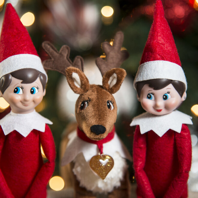 The Elf on the Shelf Cadeau set: JONGEN