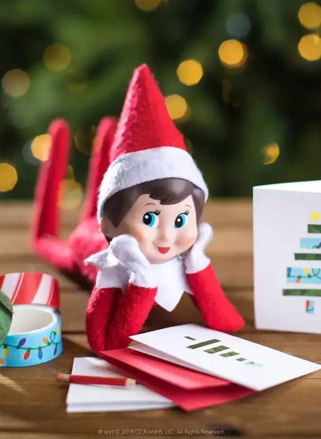 The Elf on the Shelf Cadeau set: MEISJE
