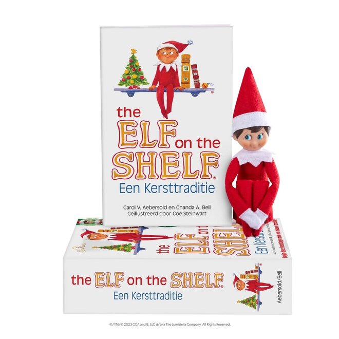 The Elf on the Shelf Cadeau set: MEISJE