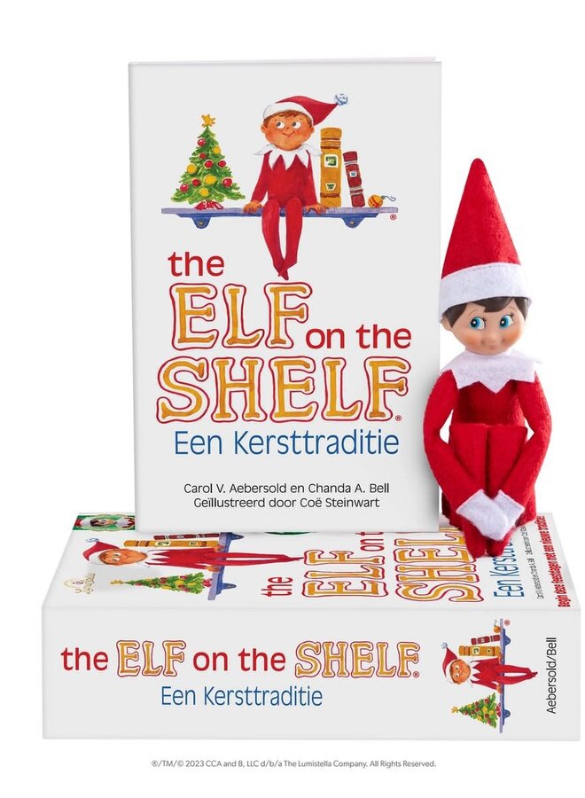 The Elf on the Shelf Cadeau set: MEISJE
