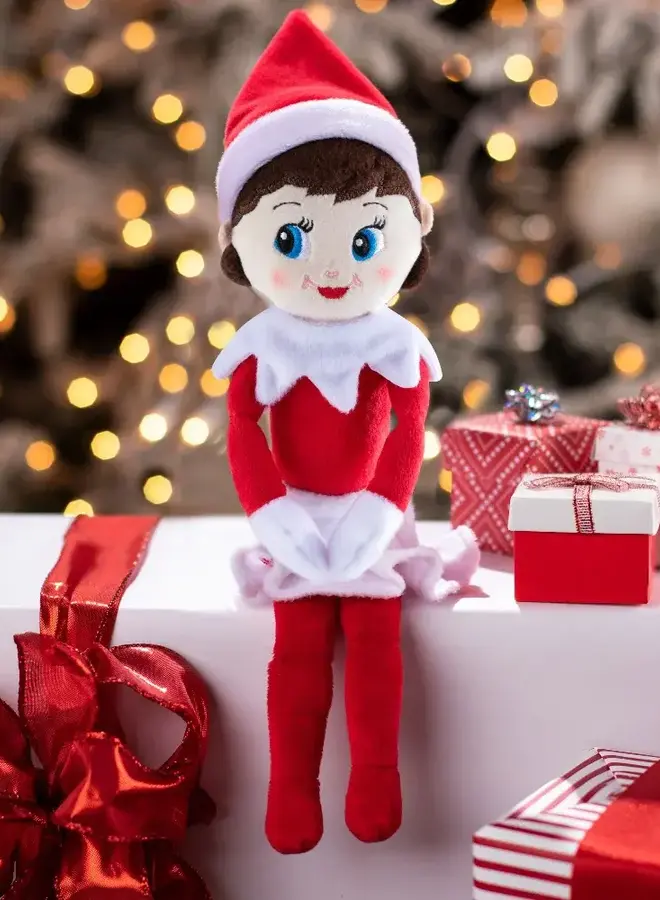 The Elf on the Shelf Cadeau set: MEISJE