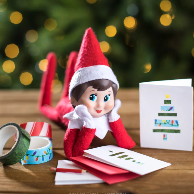 The Elf on the Shelf Cadeau set: MEISJE