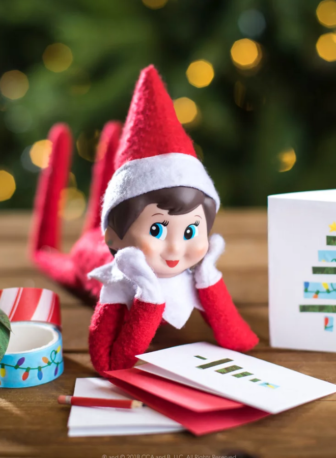 The Elf on the Shelf Cadeau set: MEISJE