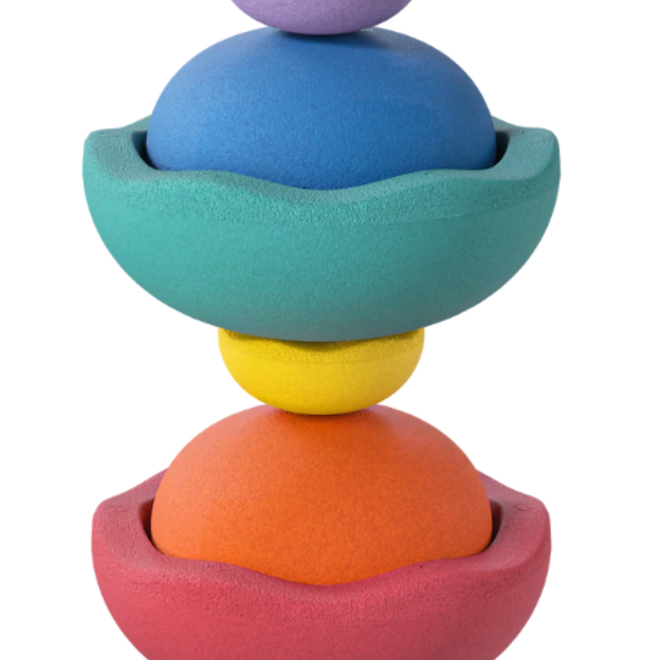 Stapelstein Inside Classic (set van 6)