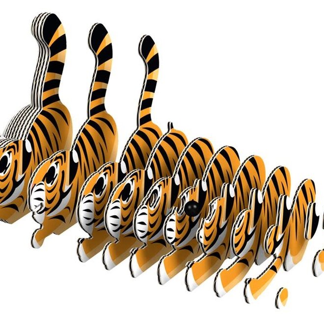 Eugy 3D Model: WILD DIER / TIJGER