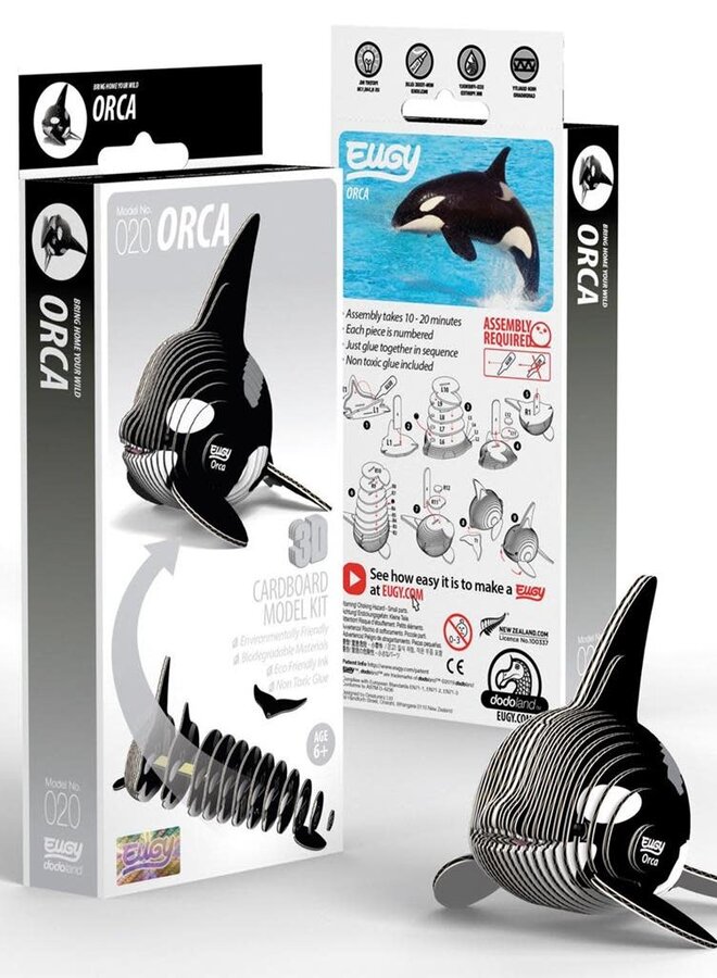 Eugy 3D Model: ZEEDIER / ORKA