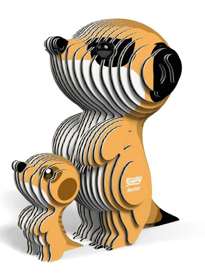 Eugy 3D Model: WILD DIER / MEERKAT