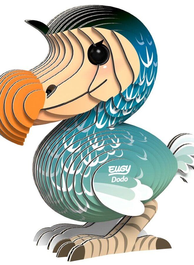 Eugy 3D Model: VOGEL / DODO