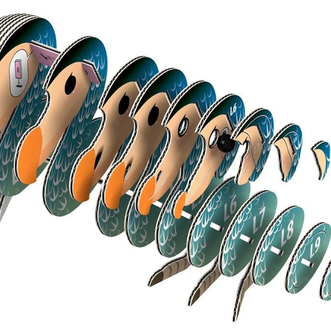 Eugy 3D Model: VOGEL / DODO