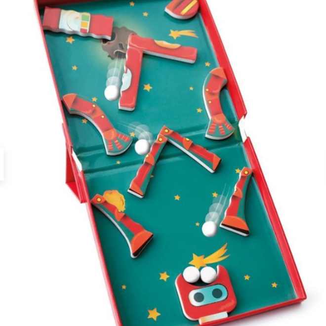 Scratch Puzzel Magnetisch: Puzzelrun 'on the go' Robot