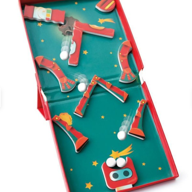 Scratch Puzzel Magnetisch: Puzzelrun 'on the go' Robot