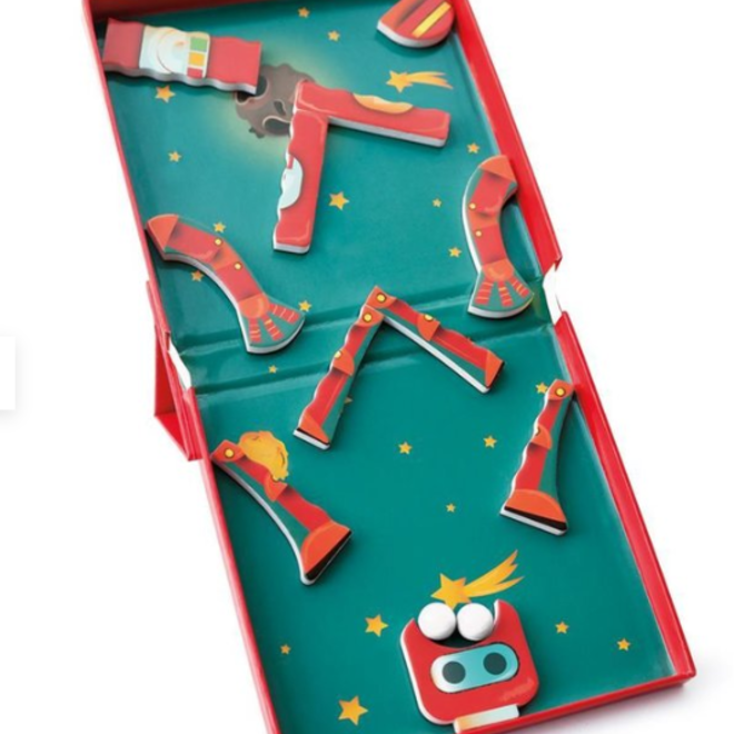Scratch Puzzel Magnetisch: Puzzelrun 'on the go' Robot