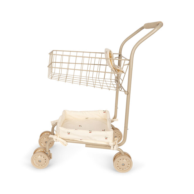 Konges Slojd - Kids shopping cart Cherry