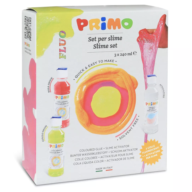 PRIMO - Slime set Lab Fluo colors