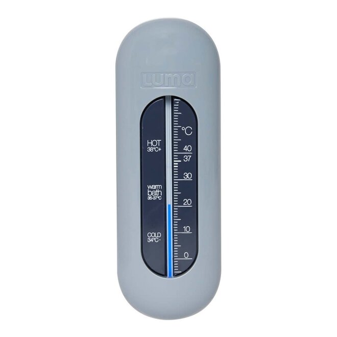 Luma - Badthermometer Iron blue