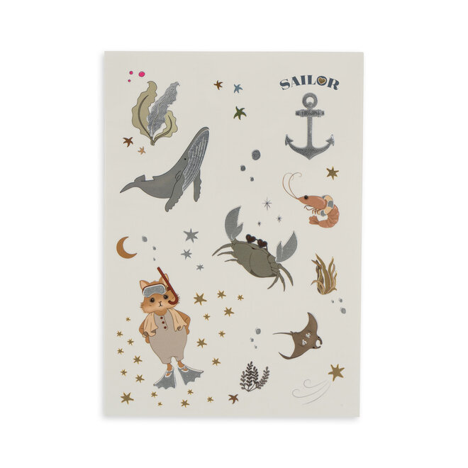 Konges Slojd - Tattoos Panda