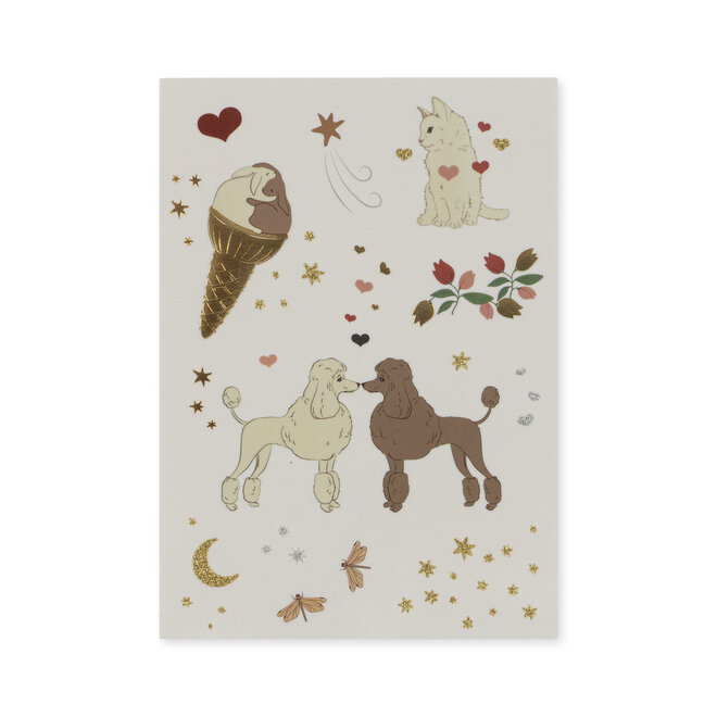 Konges Slojd - Tattoos swan