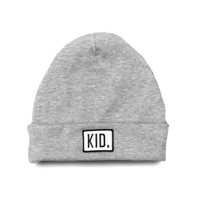 Aai Aai Beanie - Family Grey Baby