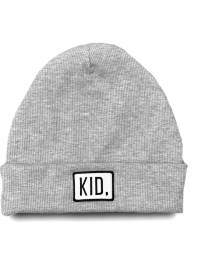 Aai Aai Beanie - Family Grey Baby