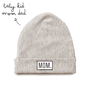 Aai Aai Beanie - Family Grey Oat