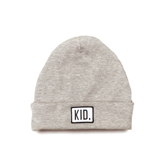 Aai Aai Beanie - Family Grey Oat