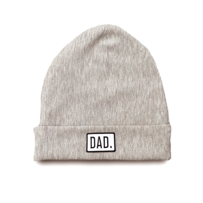 Aai Aai Beanie - Family Grey Oat