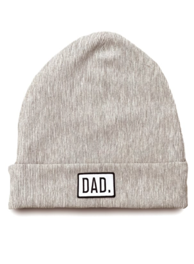 Aai Aai Beanie - Family Grey Oat