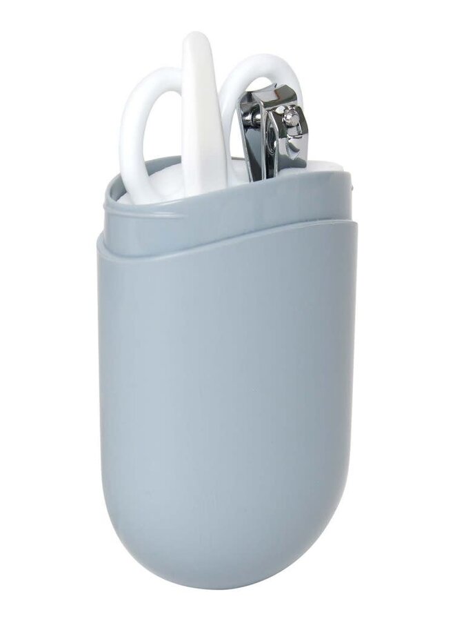 Luma - Manicureset Iron blue