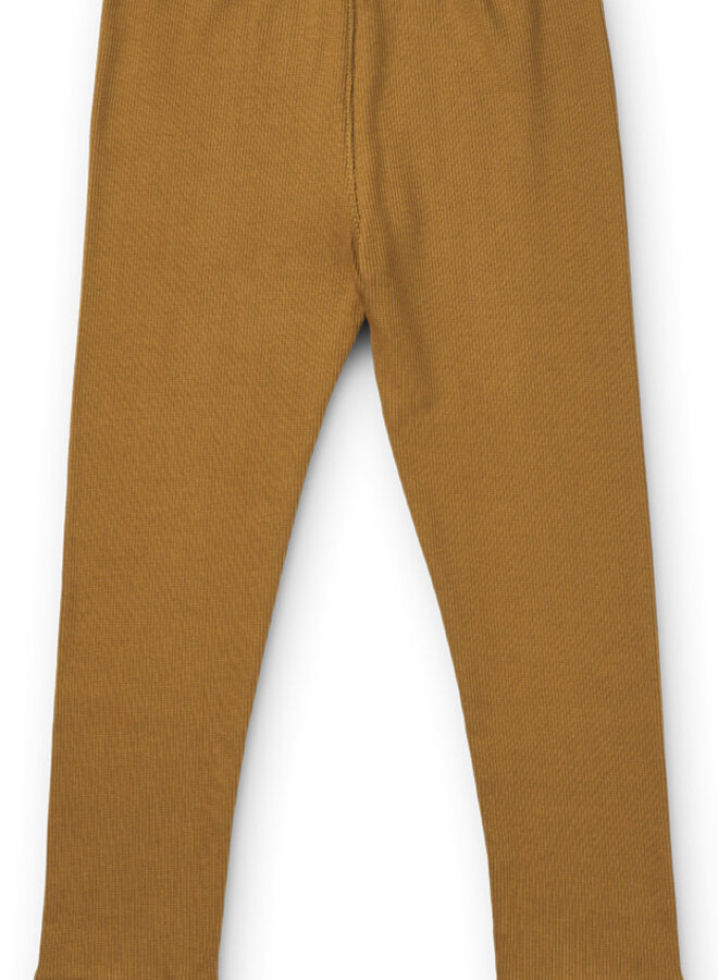 Liewood - Wilhelm pyamas set -  Golden caramel