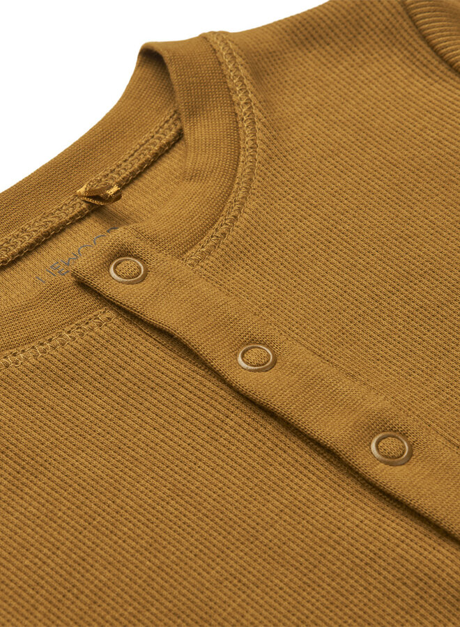 Liewood - Wilhelm pyamas set -  Golden caramel