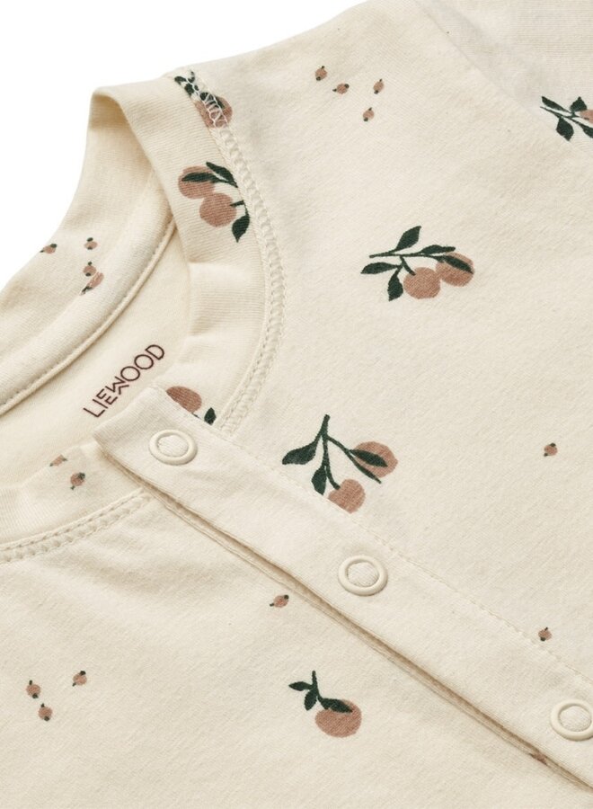 Liewood - Wilhelm pyjamas - Peach shell