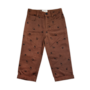 Sproet & Sprout - Pants tencel Acorn Chestnut