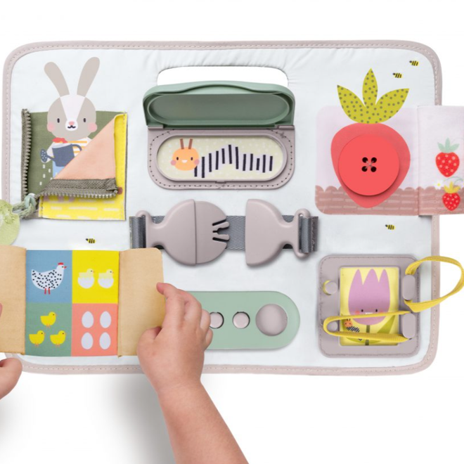 Taf toys - Activity buckles board