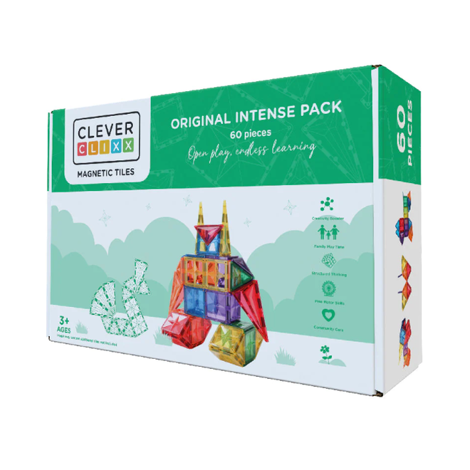 Cleverclixx - Original Pack Intense 60 stuks